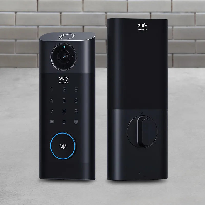 eufy E8530TY1 3-in-1 Security Video Smart Lock