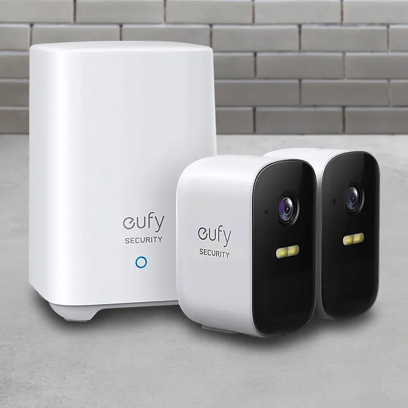 eufy T8861CD1 2C Pro Wireless Home Security System 2K 2-Camera Set