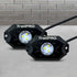 TrailPRO TPWHITERL2 Twin White LED Rock Light Set