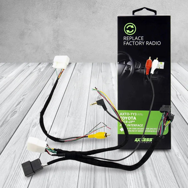 Axxess AXTO-TY3 Radio Replacement Interface Suits 2018+ Toyota Vehicles