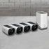 eufy T8873TW1 eufyCam 3 4K Wireless Security Camera 3 (S330) 4-Camera Kit with Homebase 3