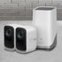 eufy T8881T21 4K Wireless Security Camera 3C (S300) 2-Camera Kit with Homebase 3
