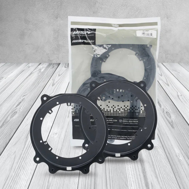 Metra 82-8600 Speaker Adapter Plate Suits Tesla Model 3, Model Y