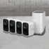 eufy T8883T21 eufyCam 3C (S300) 4 Pack with Homebase 3
