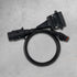 Elecbrakes A 7LR-12 Plug and Play Adapter - 7 Large Round to 12 Flat Socket