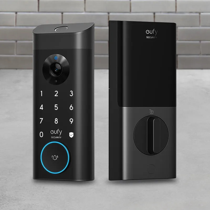 eufy T8531TY1 Security Video Smart Lock E330