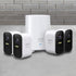 eufy T8863CD1 2C Pro Wireless Home Security System 2K 4-Camera Set