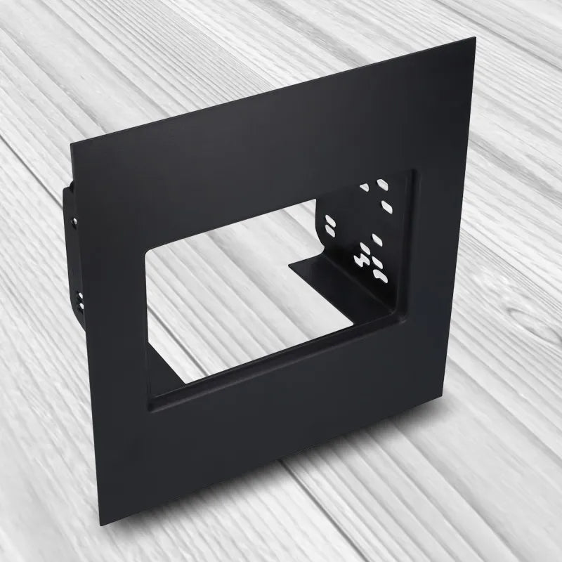 Metra MT95-9999 Universal Black Double DIN Radio Fascia Kit
