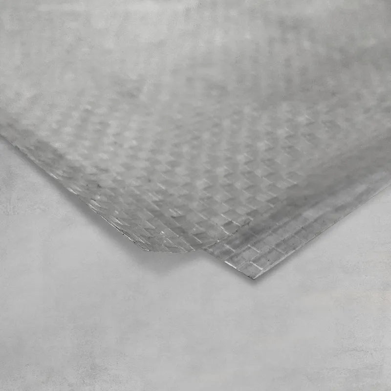 Templating film on a grey workshop background