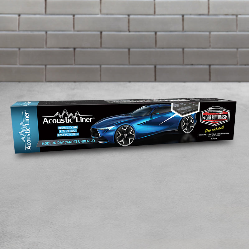 Car Builders AL Acoustic Liner Carpet Underlay