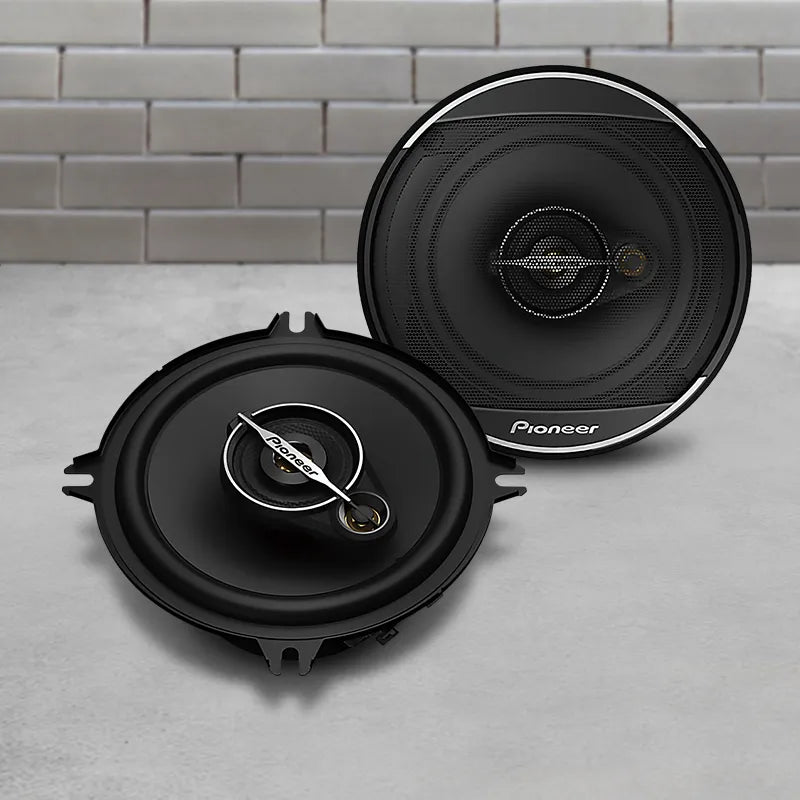 Pioneer TS-A1371F 5.25" A-Series 3-Way Coaxial Speakers