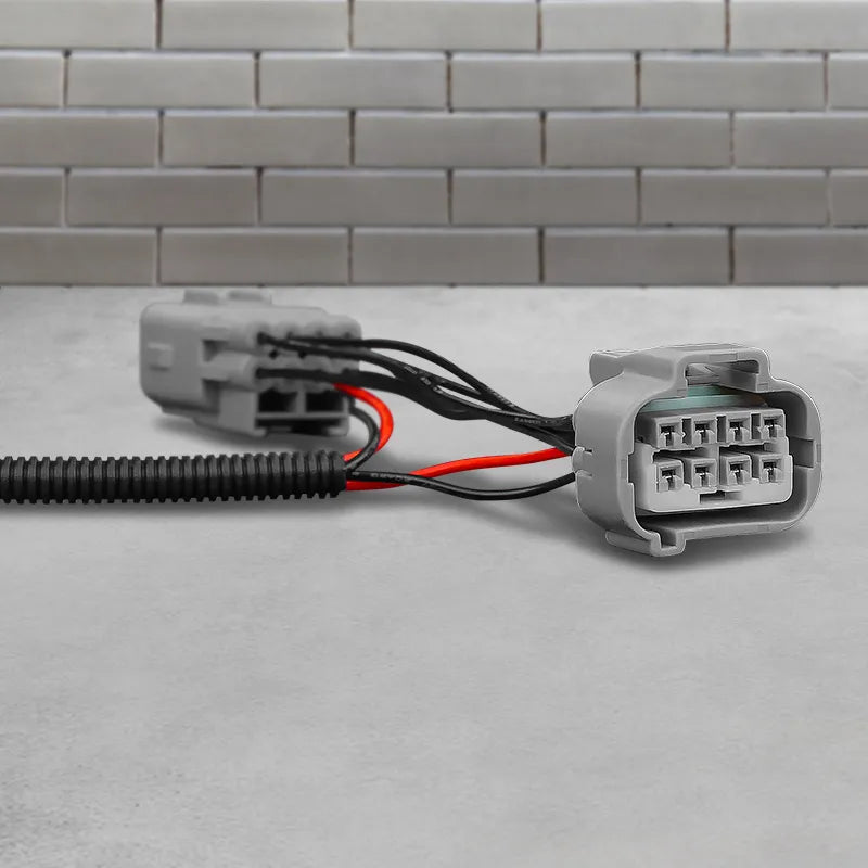 Stedi MITSUBISHI-MR-ADAPTER LED Headlight Piggy Back Adaptor To Suit Mitsubishi MR Triton