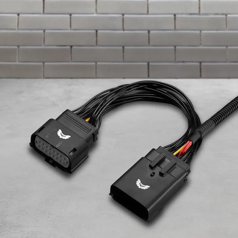 STEDI FRD-RNG-NG-ADAPTER-L13 Piggy Back Adaptor To Suit Next-Gen Ford Ranger Raptor & Everest