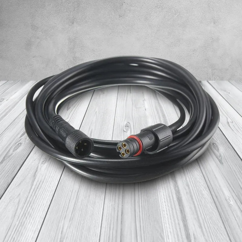 TrailPRO TPRGBEXT4 4M RGB Extension Lead Pack