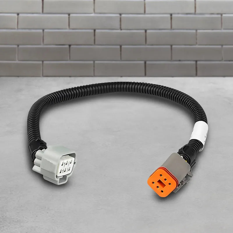 LED Autolamps PATCH-TRITON-MN Tray Conversion Patch Lead To Suit Mitsubishi Triton MN Contains Two Cables