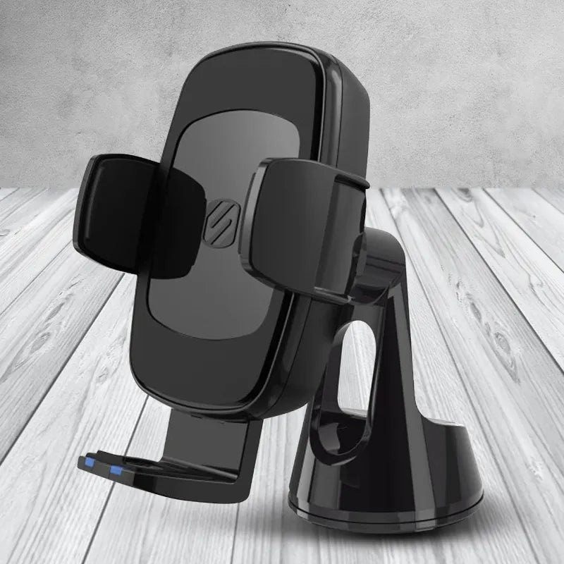 Scosche UQ3WDV-SP StuckUp Vent/Dash Wireless Charging Universal Phone Mount
