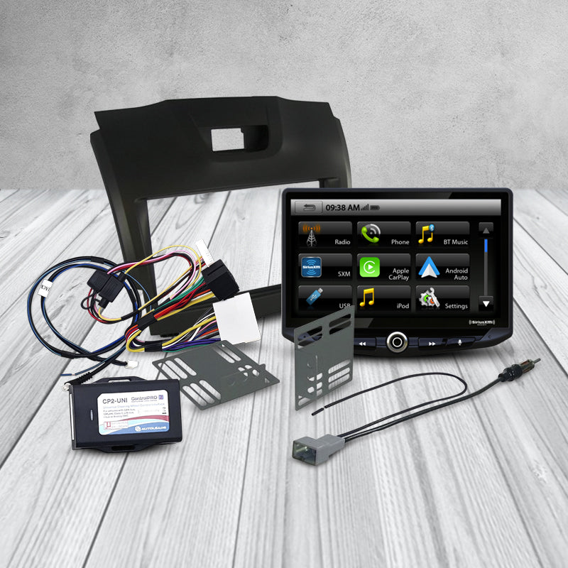 Stinger SRP-IZ001H HEIGH10 Infotainment Kit Suits Isuzu D-MAX / MUX