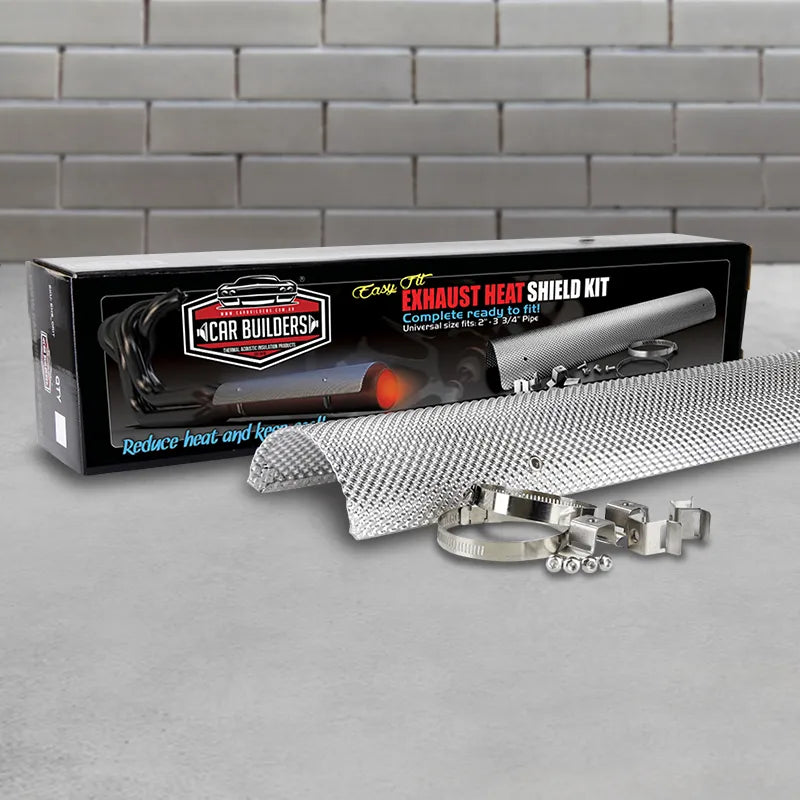 Car Builders EHS_CKIT Exhaust Heat Shield Curve Kit