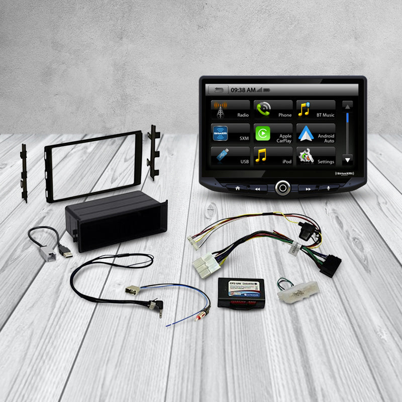 Stinger SRP-NI003H HEIGH10 Infotainment Kit To Suit Nissan Navara