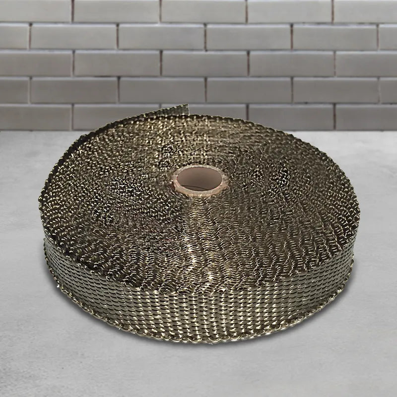 Car Builders THW Exhaust Titanium Header Wrap
