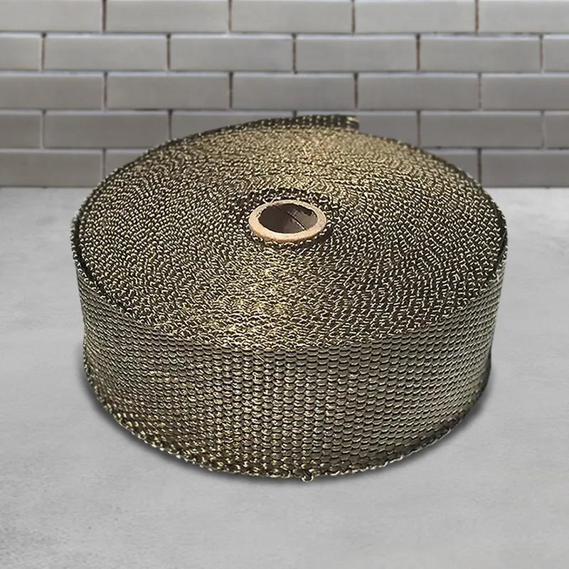 Car Builders THW Exhaust Titanium Header Wrap
