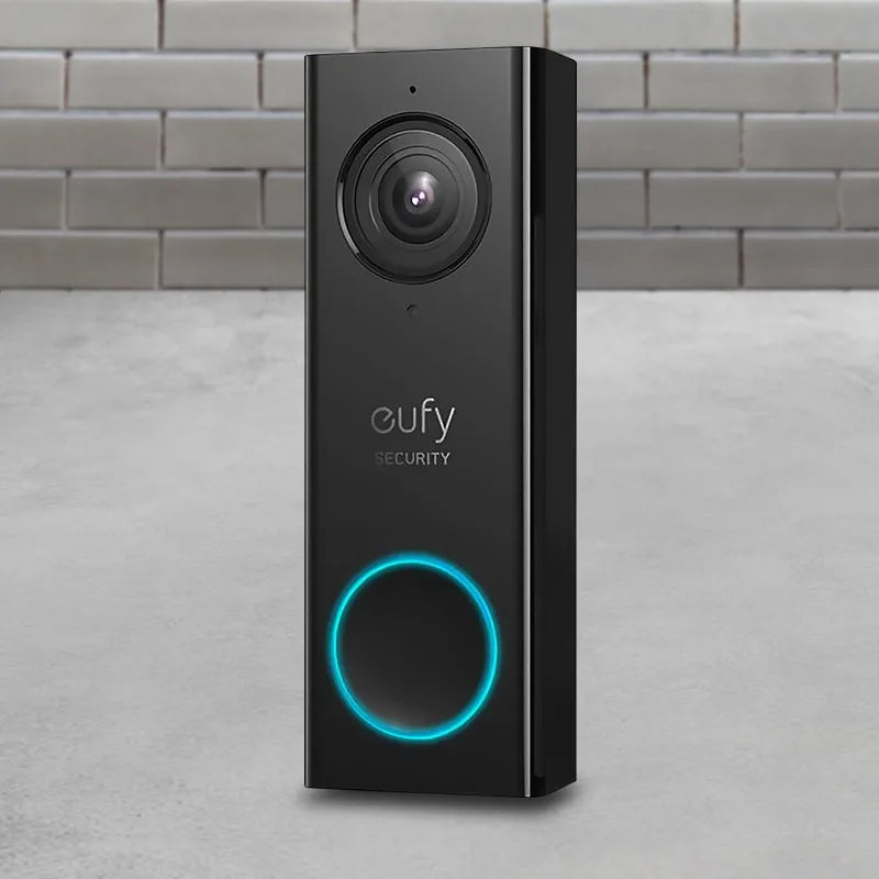 eufy T8210CW1 Battery-Powered Wireless Video Doorbell with 2K HD - Add-On Only