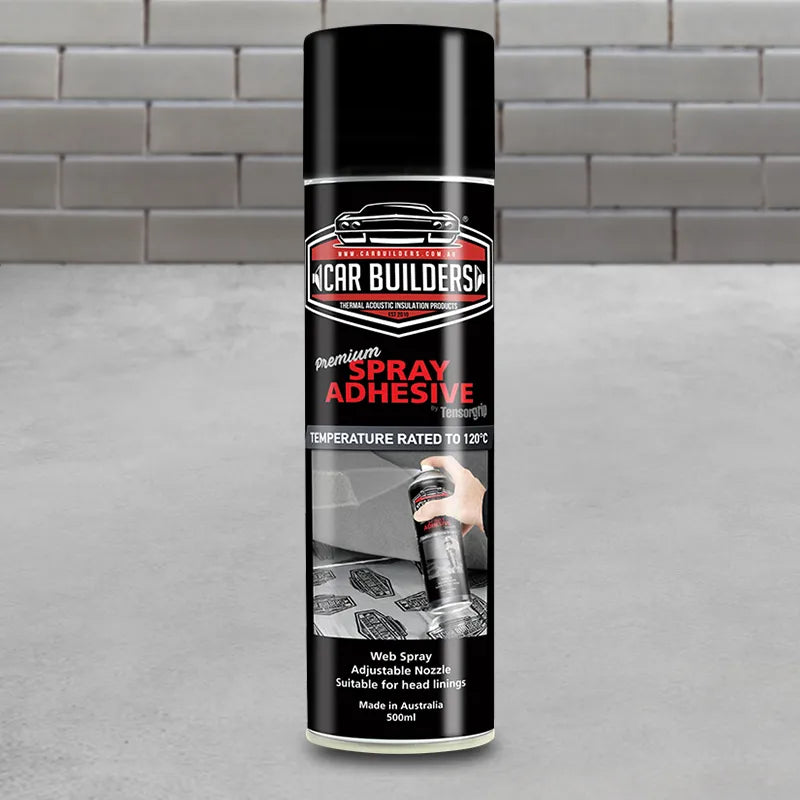 Car Builders SA Premium Spray Adhesive