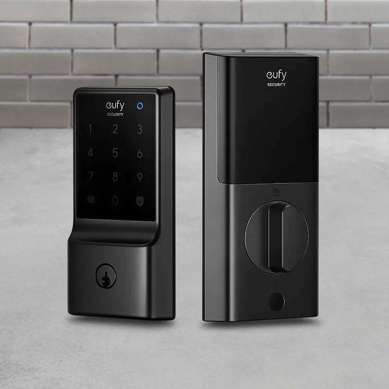 eufy T8502T11 5-in-1 Keyless Security Wi-Fi Smart Lock
