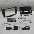 Aerpro FP8324KC Double DIN Black Install Kit Suit Mercedes C-Class 2007 - 2012