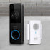 eufy E8220CW1 Wireless Video Doorbell Slim Wireless 1080P with Mini Repeater