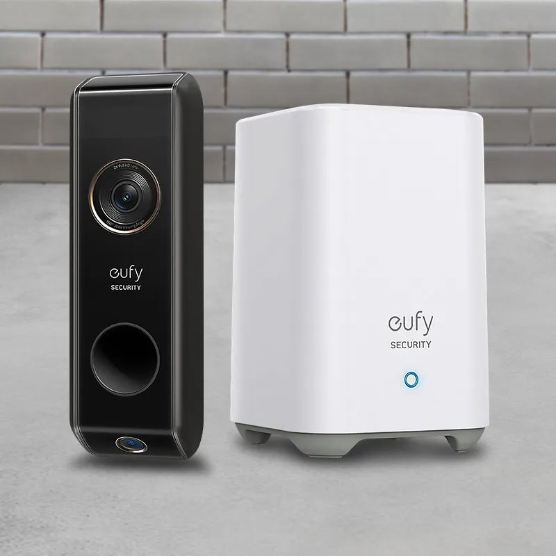 eufy E8213C12 2K HD Security Video Doorbell - Dual Camera