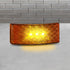 LED Autolamps EU38BAMHDB Amb 3 LED Side Marker with Reflector