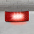 LED Autolamps EU38BRMHDB Red 3 LED Side Marker with Reflector
