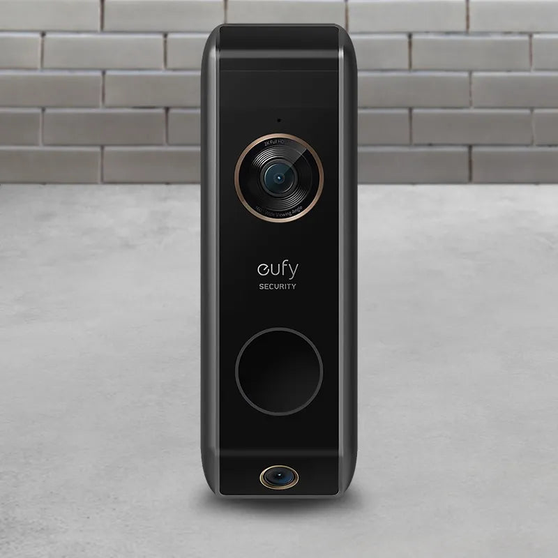 eufy T8213G11 Battery-Powered 2K HD Security Video Doorbell Dual Camera - Add-On Only