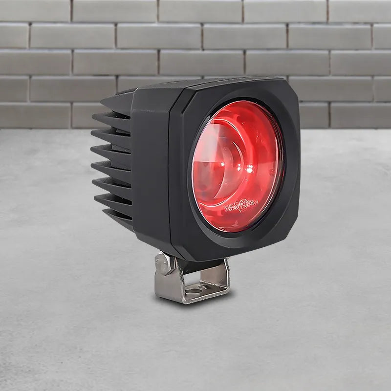 LED Autolamps FLT02 Red Spot Forklift Lamp No Plug