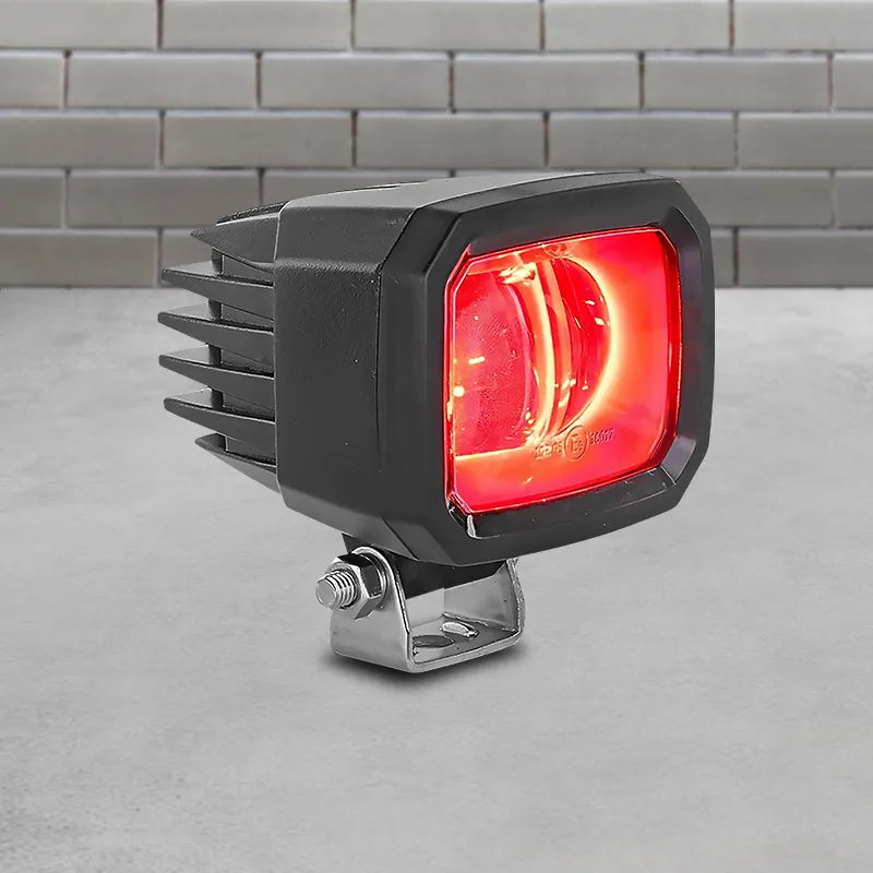 LED Autolamps FLT04 Red Line Forklift Lamp, No Plug