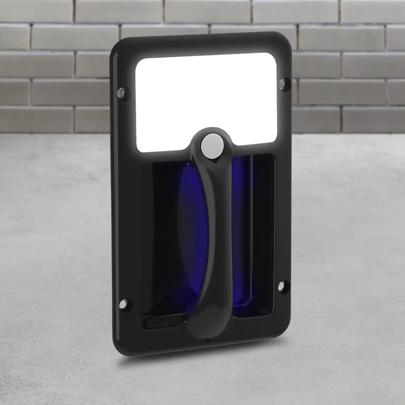 LED Autolamps GH12B Black Grab Handle Blue With On/Off Switch