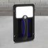 LED Autolamps GH12B Black Grab Handle Blue With On/Off Switch