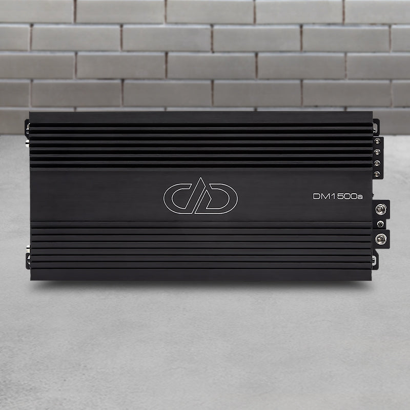 DD Audio DD-DM1500a 2300W D Series Monoblock Amplifier