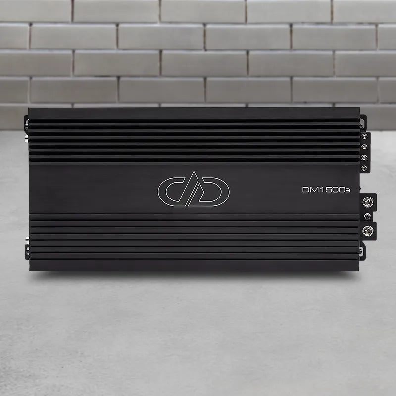 DD Audio DD-DM1500a 2300W D Series Monoblock Amplifier