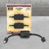 LED Autolamps H4CANBUS LED H4 Canbus Error Eliminator Twin Pack Bag
