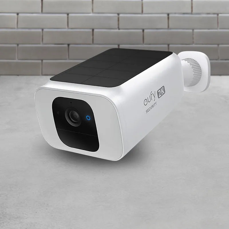 eufy T8124CW1 Wire-Free Spotlight Cam 2K Solar SoloCam S40