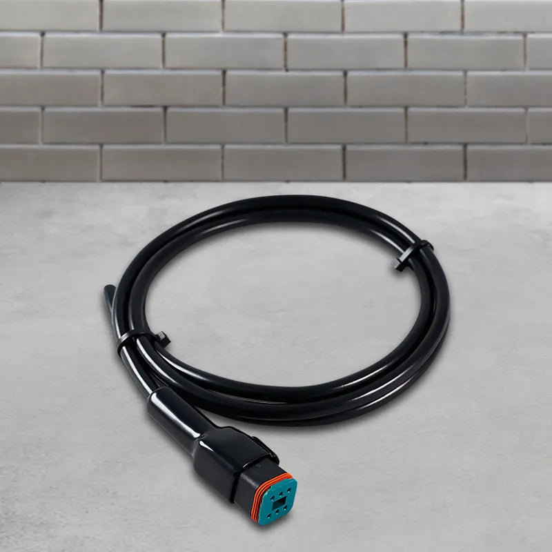 Elecbrakes TWL Hard Wired Leader with Plug to Connect to ELBC2000-PS