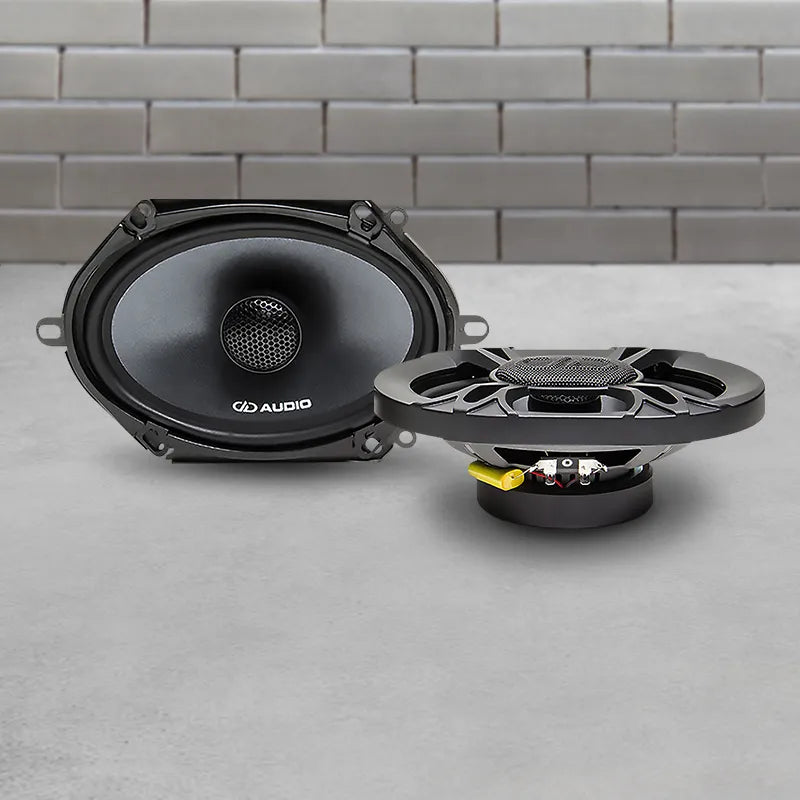 DD Audio DD-DX5X7 5x7" 150W RMS D Series Coaxial Speaker