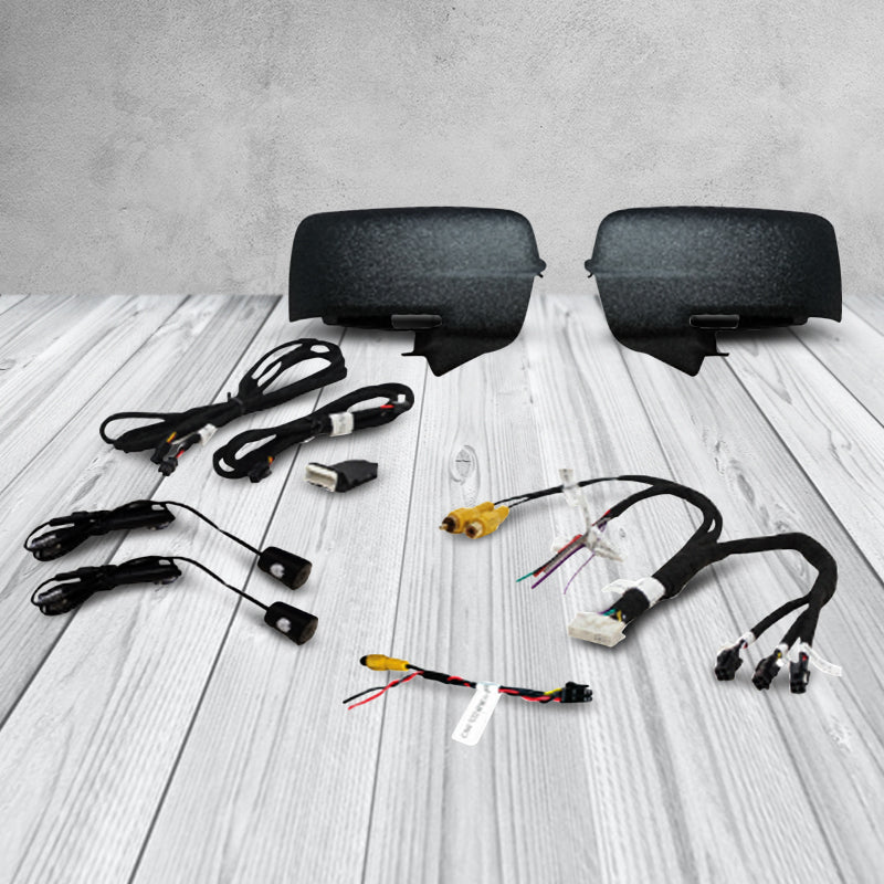 Echomaster FCTP-DR1304 Blind Spot Integration Camera System for RAM Vehicles