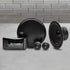DD Audio DD-EC6.5 6.5" Factory Upgrade 100W E Class Component Speaker Set