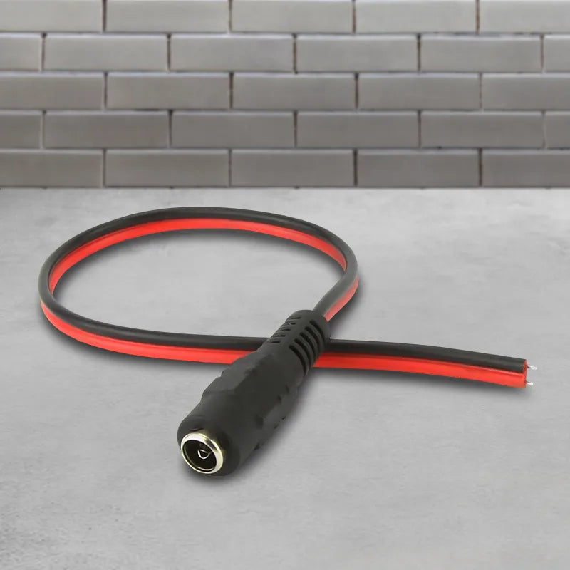 DNA DCS Female DC Socket 2.1mm x 5.5mm To Bare Wires