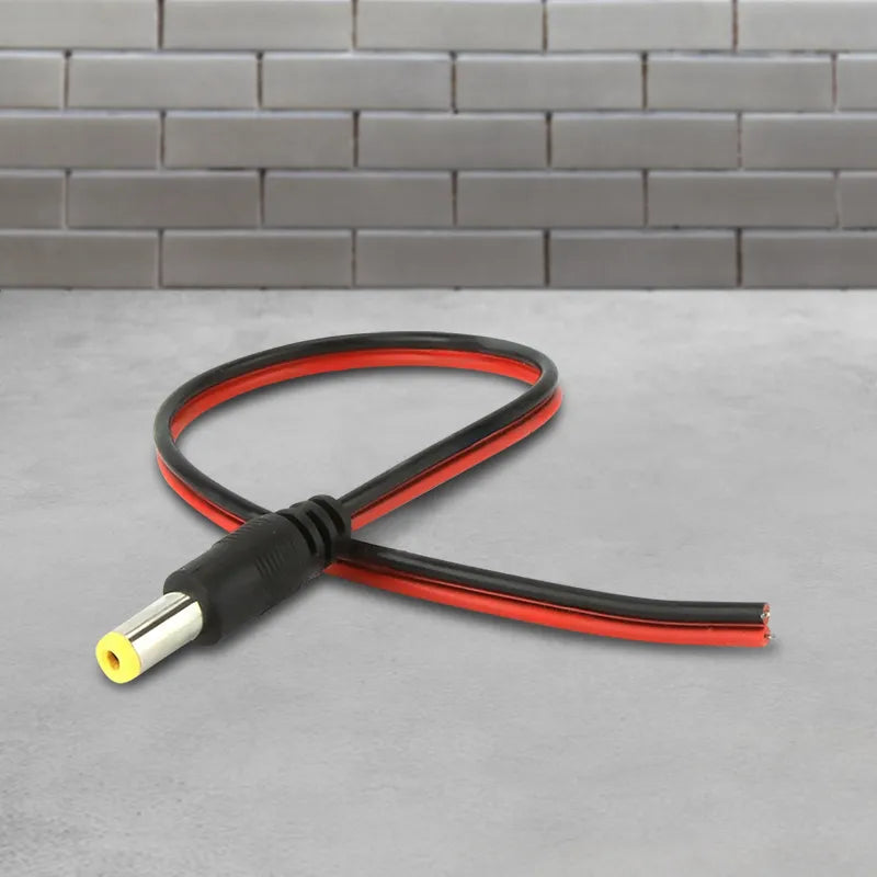 DNA DCP Male DC Plug 2.1mm x 5.5mm To Bare Wires