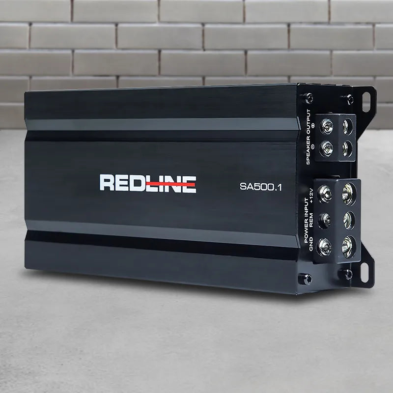 DD Audio DD-RL-SA500.1 1 x 500W Redline SA Series Monoblock Class-D Amplifier