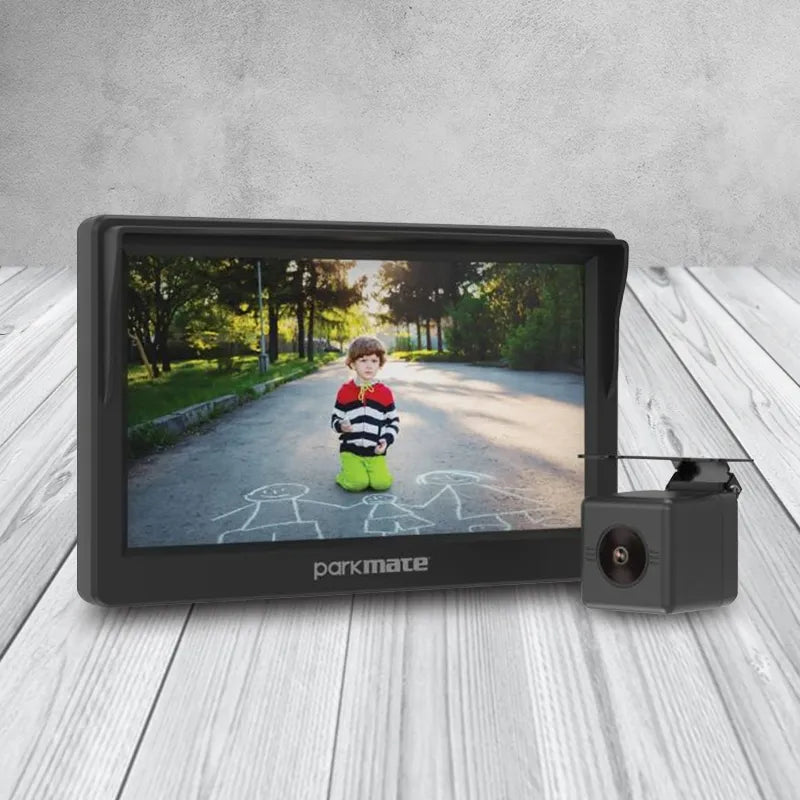 Parkmate RVK-50W 5.0” AHD Reverse Camera Kit with Wireless Transmission